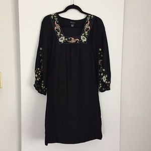 Lucky Brand 100% Silk dress size S